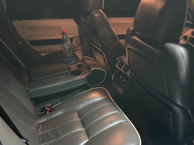 Коричневий Ленд Ровер Рендж Ровер, об'ємом двигуна 5 л та пробігом 208 тис. км за 12000 $, фото 5 на Automoto.ua