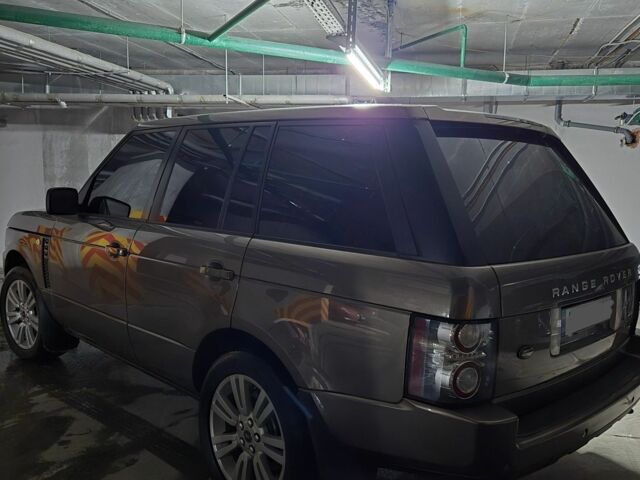 Коричневий Ленд Ровер Рендж Ровер, об'ємом двигуна 5 л та пробігом 208 тис. км за 12000 $, фото 3 на Automoto.ua