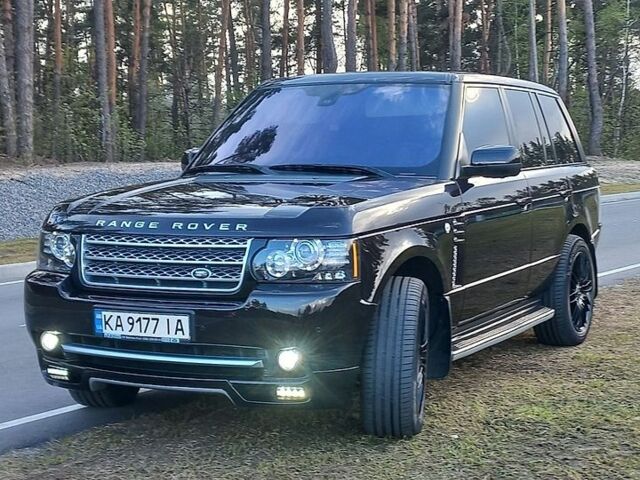 Коричневий Ленд Ровер Рендж Ровер, об'ємом двигуна 5 л та пробігом 224 тис. км за 25000 $, фото 1 на Automoto.ua