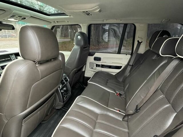 Коричневый Ленд Ровер Рендж Ровер, объемом двигателя 4.4 л и пробегом 199 тыс. км за 25500 $, фото 11 на Automoto.ua