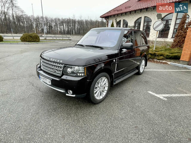 Коричневый Ленд Ровер Рендж Ровер, объемом двигателя 5 л и пробегом 210 тыс. км за 21500 $, фото 4 на Automoto.ua