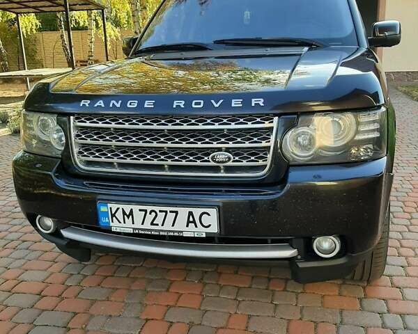 Коричневый Ленд Ровер Рендж Ровер, объемом двигателя 5 л и пробегом 255 тыс. км за 31700 $, фото 13 на Automoto.ua