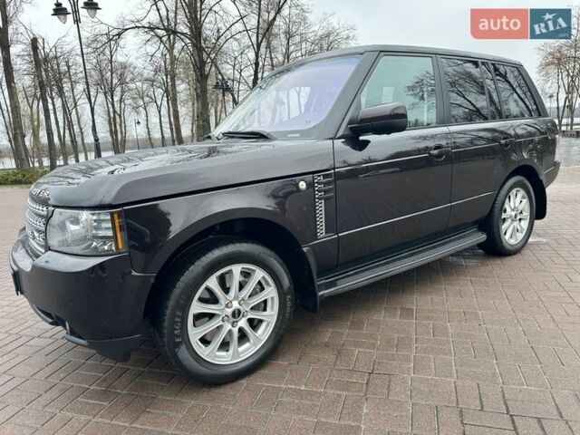Коричневий Ленд Ровер Рендж Ровер, об'ємом двигуна 4.37 л та пробігом 139 тис. км за 21700 $, фото 13 на Automoto.ua