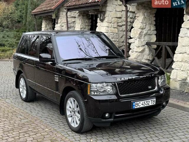 Коричневий Ленд Ровер Рендж Ровер, об'ємом двигуна 4.37 л та пробігом 190 тис. км за 18500 $, фото 3 на Automoto.ua
