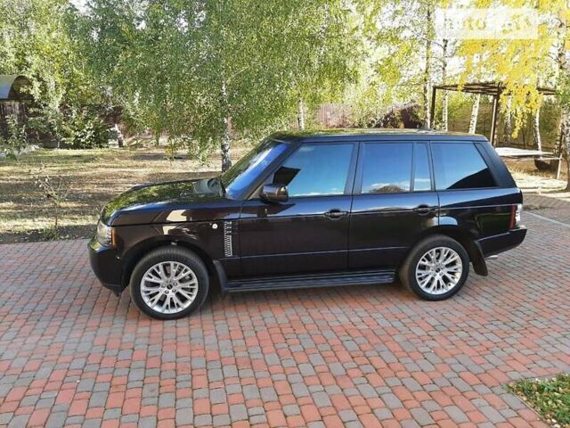 Коричневий Ленд Ровер Рендж Ровер, об'ємом двигуна 5 л та пробігом 255 тис. км за 32500 $, фото 26 на Automoto.ua
