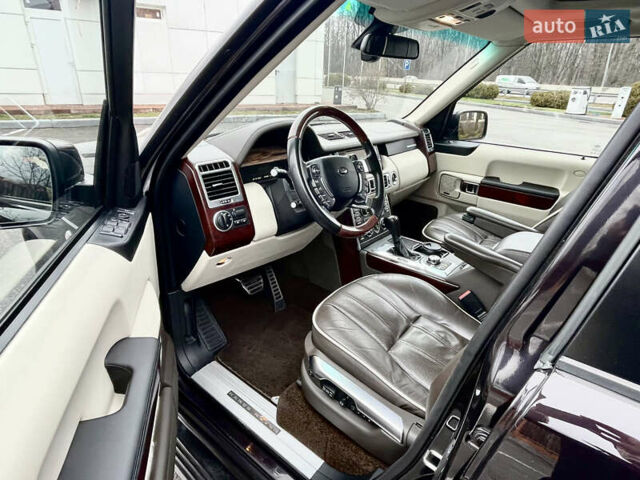 Коричневый Ленд Ровер Рендж Ровер, объемом двигателя 5 л и пробегом 210 тыс. км за 21500 $, фото 14 на Automoto.ua