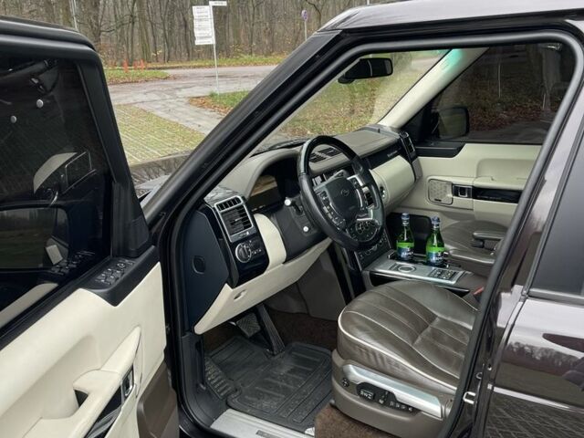 Коричневый Ленд Ровер Рендж Ровер, объемом двигателя 4.4 л и пробегом 199 тыс. км за 25500 $, фото 7 на Automoto.ua