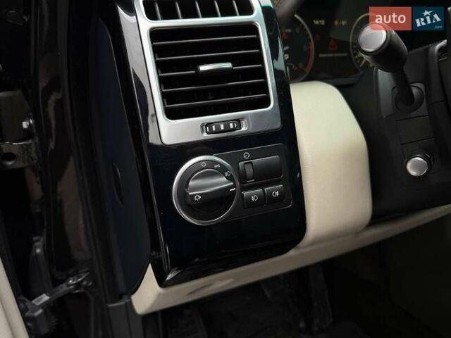 Коричневий Ленд Ровер Рендж Ровер, об'ємом двигуна 4.37 л та пробігом 199 тис. км за 24990 $, фото 14 на Automoto.ua