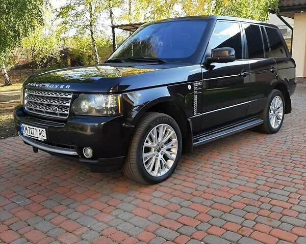 Коричневый Ленд Ровер Рендж Ровер, объемом двигателя 5 л и пробегом 255 тыс. км за 31700 $, фото 12 на Automoto.ua