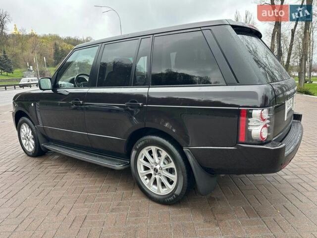Коричневий Ленд Ровер Рендж Ровер, об'ємом двигуна 4.37 л та пробігом 139 тис. км за 21700 $, фото 15 на Automoto.ua