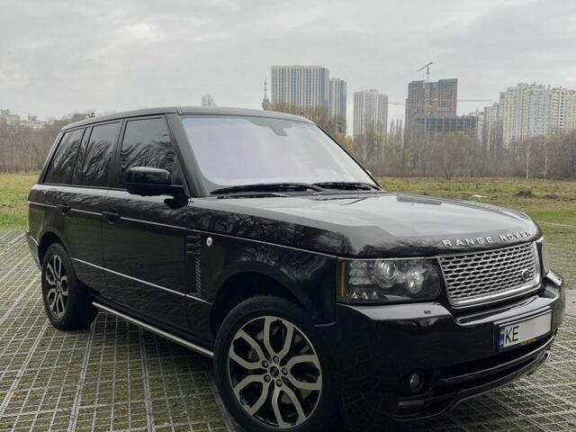 Коричневый Ленд Ровер Рендж Ровер, объемом двигателя 4.4 л и пробегом 199 тыс. км за 25500 $, фото 13 на Automoto.ua