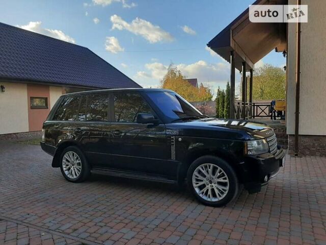Коричневий Ленд Ровер Рендж Ровер, об'ємом двигуна 5 л та пробігом 255 тис. км за 32500 $, фото 15 на Automoto.ua