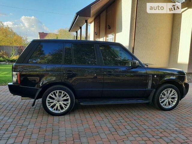 Коричневый Ленд Ровер Рендж Ровер, объемом двигателя 5 л и пробегом 255 тыс. км за 31700 $, фото 23 на Automoto.ua