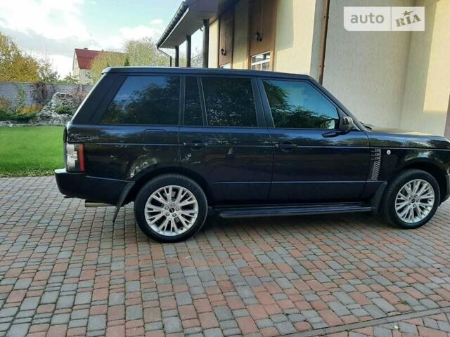 Коричневый Ленд Ровер Рендж Ровер, объемом двигателя 5 л и пробегом 255 тыс. км за 31700 $, фото 8 на Automoto.ua