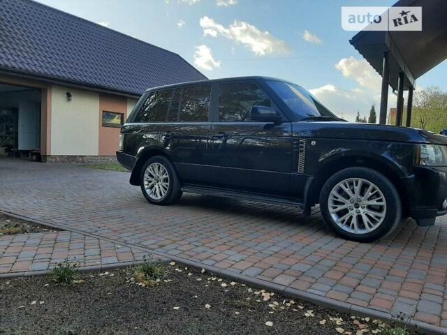 Коричневый Ленд Ровер Рендж Ровер, объемом двигателя 5 л и пробегом 255 тыс. км за 32300 $, фото 3 на Automoto.ua