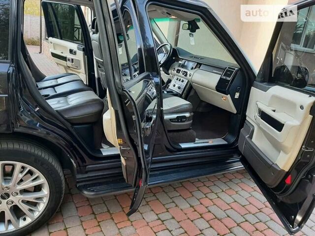 Коричневый Ленд Ровер Рендж Ровер, объемом двигателя 5 л и пробегом 255 тыс. км за 31700 $, фото 5 на Automoto.ua