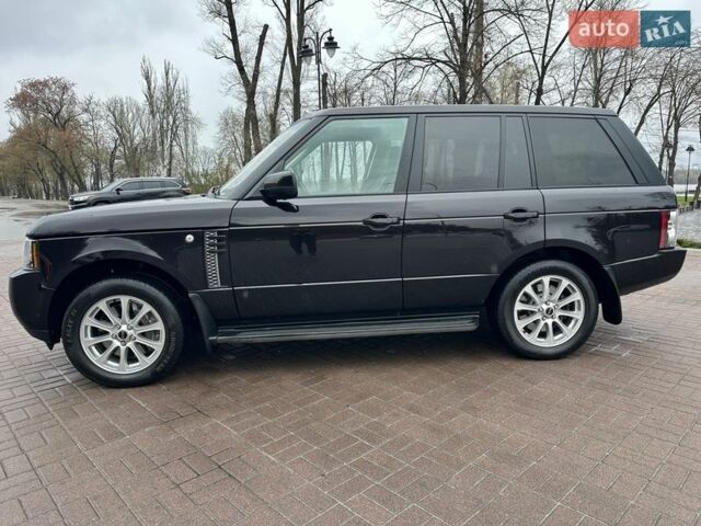 Коричневий Ленд Ровер Рендж Ровер, об'ємом двигуна 4.37 л та пробігом 139 тис. км за 21700 $, фото 14 на Automoto.ua