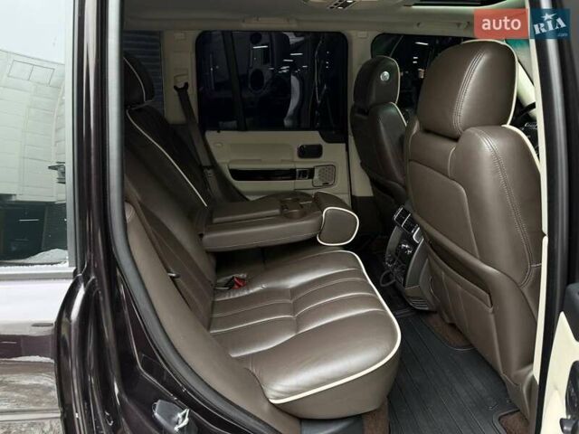 Коричневий Ленд Ровер Рендж Ровер, об'ємом двигуна 4.37 л та пробігом 199 тис. км за 24990 $, фото 12 на Automoto.ua