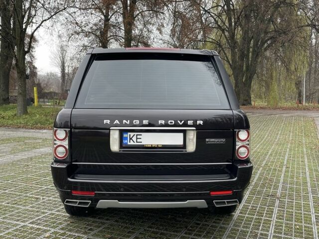 Коричневый Ленд Ровер Рендж Ровер, объемом двигателя 4.4 л и пробегом 199 тыс. км за 25500 $, фото 15 на Automoto.ua