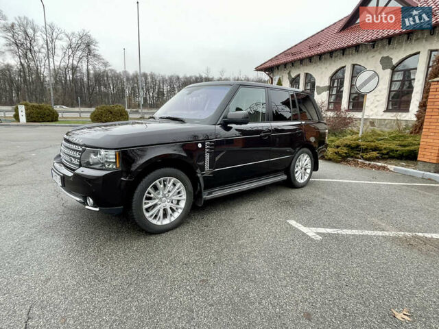 Коричневый Ленд Ровер Рендж Ровер, объемом двигателя 5 л и пробегом 210 тыс. км за 21500 $, фото 2 на Automoto.ua