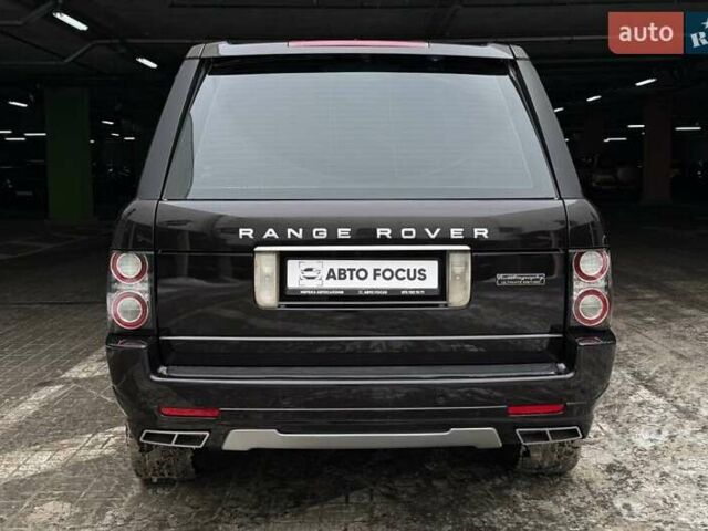 Коричневий Ленд Ровер Рендж Ровер, об'ємом двигуна 4.37 л та пробігом 199 тис. км за 24990 $, фото 5 на Automoto.ua