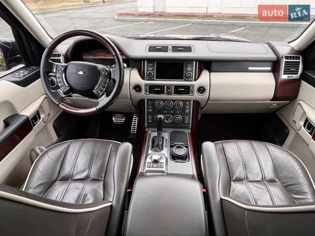 Коричневый Ленд Ровер Рендж Ровер, объемом двигателя 5 л и пробегом 210 тыс. км за 21500 $, фото 12 на Automoto.ua