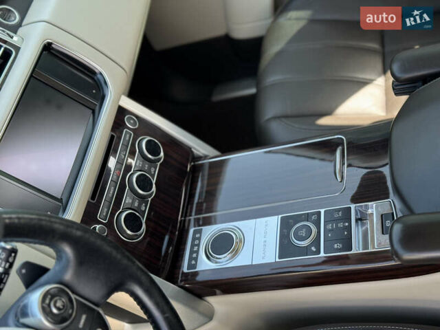 Коричневий Ленд Ровер Рендж Ровер, об'ємом двигуна 4.4 л та пробігом 177 тис. км за 37000 $, фото 45 на Automoto.ua