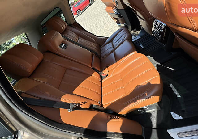 Ленд Ровер Рендж Ровер 2013 у Івано-Франківську на Automoto.ua Коричневий Ленд Ровер Рендж Ровер, об'ємом двигуна 4.37 л та пробігом 248 тис. км за 38999 $, фото 37 на Automoto.ua