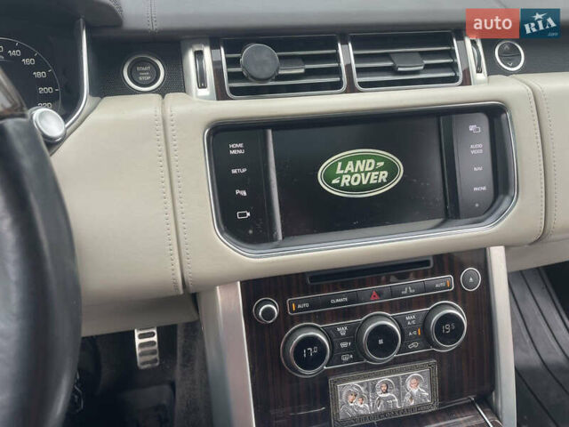 Коричневый Ленд Ровер Рендж Ровер, объемом двигателя 4.4 л и пробегом 280 тыс. км за 31000 $, фото 19 на Automoto.ua