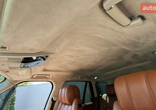 Ленд Ровер Рендж Ровер 2013 у Івано-Франківську на Automoto.ua Коричневий Ленд Ровер Рендж Ровер, об'ємом двигуна 4.37 л та пробігом 248 тис. км за 38999 $, фото 77 на Automoto.ua