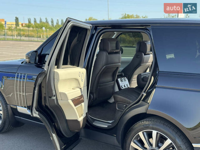 Коричневый Ленд Ровер Рендж Ровер, объемом двигателя 4.4 л и пробегом 177 тыс. км за 37000 $, фото 29 на Automoto.ua