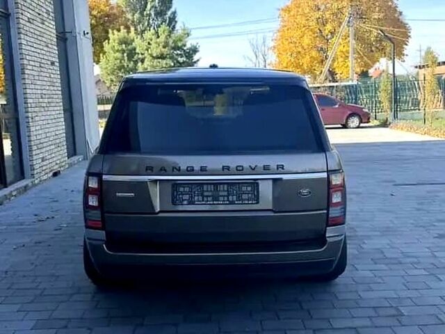 Коричневий Ленд Ровер Рендж Ровер, об'ємом двигуна 5 л та пробігом 175 тис. км за 31700 $, фото 6 на Automoto.ua