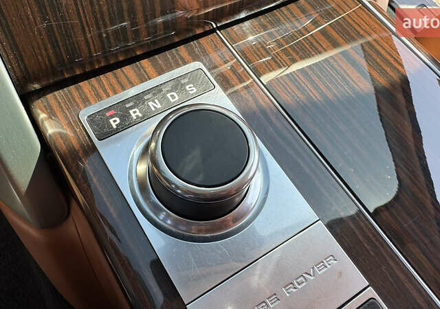 Ленд Ровер Рендж Ровер 2013 у Івано-Франківську на Automoto.ua Коричневий Ленд Ровер Рендж Ровер, об'ємом двигуна 4.37 л та пробігом 248 тис. км за 38999 $, фото 70 на Automoto.ua