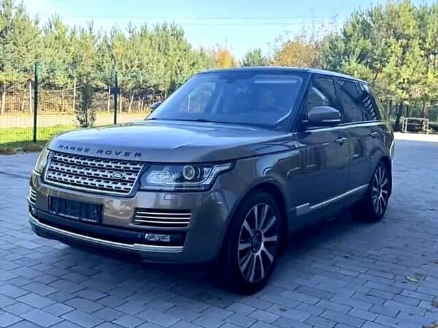 Коричневий Ленд Ровер Рендж Ровер, об'ємом двигуна 5 л та пробігом 175 тис. км за 31700 $, фото 3 на Automoto.ua