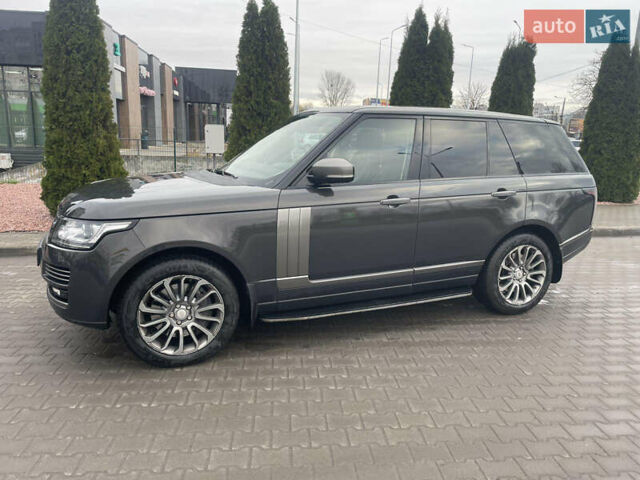 Коричневый Ленд Ровер Рендж Ровер, объемом двигателя 4.4 л и пробегом 280 тыс. км за 31000 $, фото 2 на Automoto.ua
