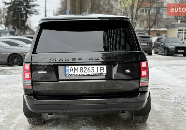 Коричневый Ленд Ровер Рендж Ровер, объемом двигателя 4.37 л и пробегом 200 тыс. км за 32500 $, фото 5 на Automoto.ua