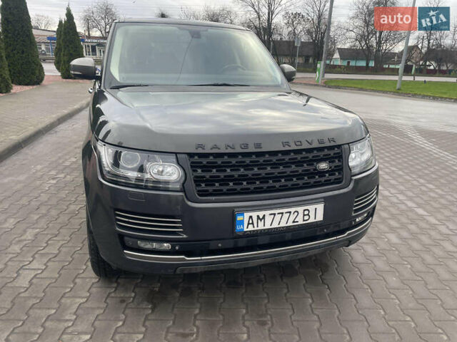 Коричневый Ленд Ровер Рендж Ровер, объемом двигателя 4.4 л и пробегом 280 тыс. км за 31000 $, фото 18 на Automoto.ua