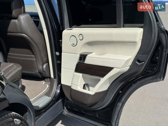 Коричневый Ленд Ровер Рендж Ровер, объемом двигателя 4.4 л и пробегом 177 тыс. км за 37000 $, фото 47 на Automoto.ua