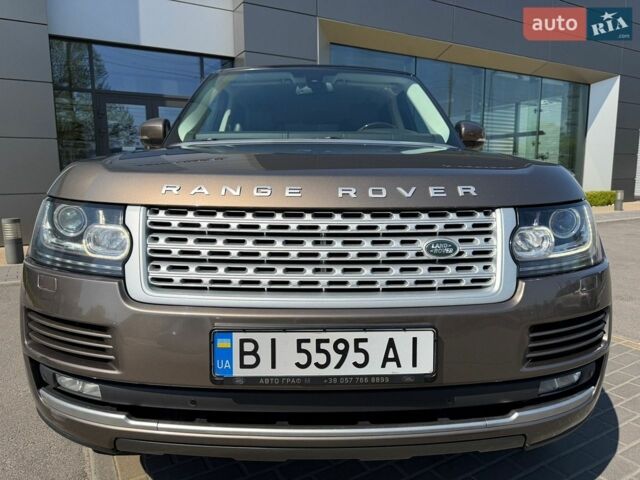 Коричневий Ленд Ровер Рендж Ровер, об'ємом двигуна 4.4 л та пробігом 280 тис. км за 28900 $, фото 9 на Automoto.ua
