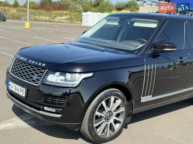 Коричневый Ленд Ровер Рендж Ровер, объемом двигателя 4.4 л и пробегом 177 тыс. км за 39000 $, фото 16 на Automoto.ua