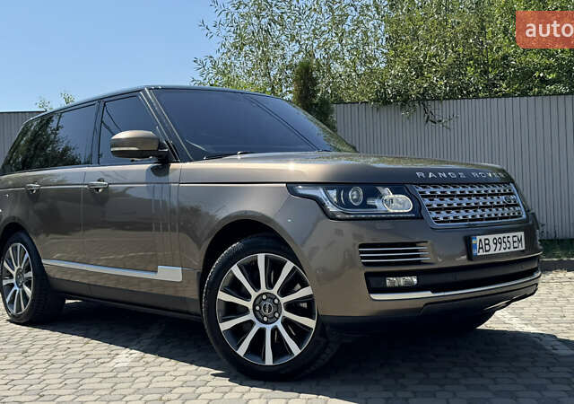 Ленд Ровер Рендж Ровер 2013 у Івано-Франківську на Automoto.ua Коричневий Ленд Ровер Рендж Ровер, об'ємом двигуна 4.37 л та пробігом 248 тис. км за 38999 $, фото 7 на Automoto.ua