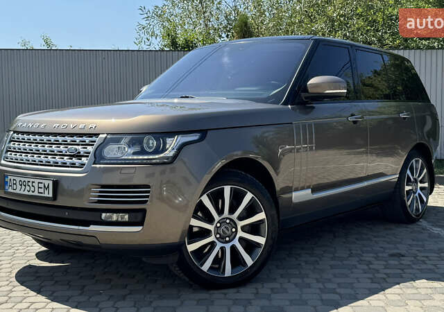 Ленд Ровер Рендж Ровер 2013 у Івано-Франківську на Automoto.ua Коричневий Ленд Ровер Рендж Ровер, об'ємом двигуна 4.37 л та пробігом 248 тис. км за 38999 $, фото 26 на Automoto.ua