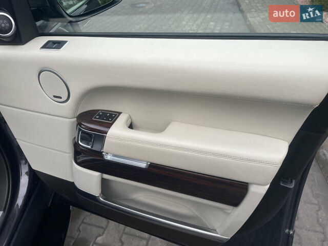 Коричневый Ленд Ровер Рендж Ровер, объемом двигателя 4.4 л и пробегом 280 тыс. км за 31000 $, фото 17 на Automoto.ua