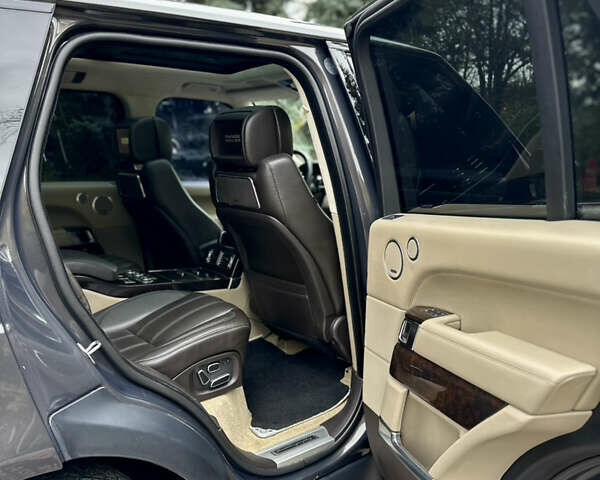 Коричневий Ленд Ровер Рендж Ровер, об'ємом двигуна 4.37 л та пробігом 159 тис. км за 33900 $, фото 15 на Automoto.ua