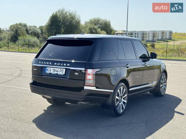 Коричневый Ленд Ровер Рендж Ровер, объемом двигателя 4.4 л и пробегом 177 тыс. км за 39000 $, фото 65 на Automoto.ua