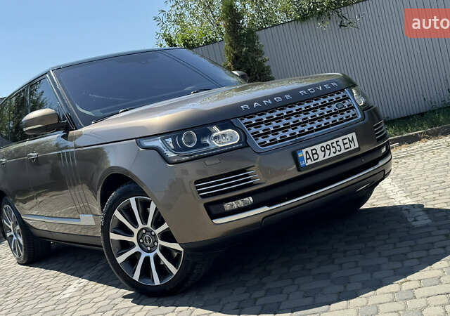 Ленд Ровер Рендж Ровер 2013 у Івано-Франківську на Automoto.ua Коричневий Ленд Ровер Рендж Ровер, об'ємом двигуна 4.37 л та пробігом 248 тис. км за 38999 $, фото 2 на Automoto.ua