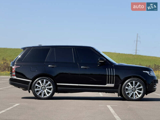 Коричневий Ленд Ровер Рендж Ровер, об'ємом двигуна 4.4 л та пробігом 177 тис. км за 37000 $, фото 21 на Automoto.ua