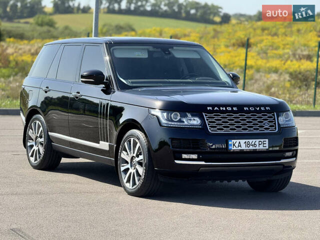Коричневый Ленд Ровер Рендж Ровер, объемом двигателя 4.4 л и пробегом 177 тыс. км за 39000 $, фото 20 на Automoto.ua