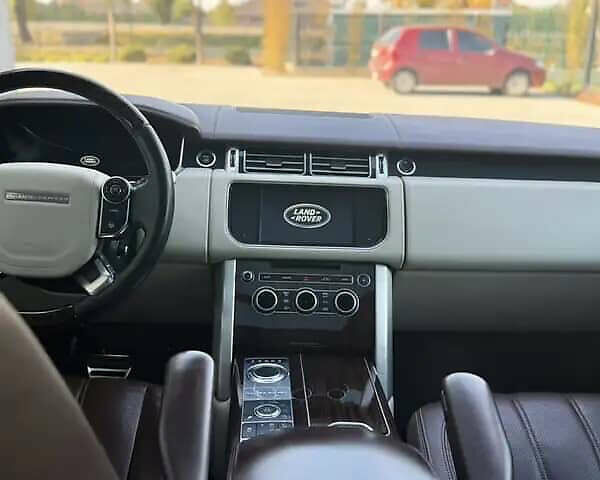 Коричневый Ленд Ровер Рендж Ровер, объемом двигателя 5 л и пробегом 172 тыс. км за 33000 $, фото 12 на Automoto.ua