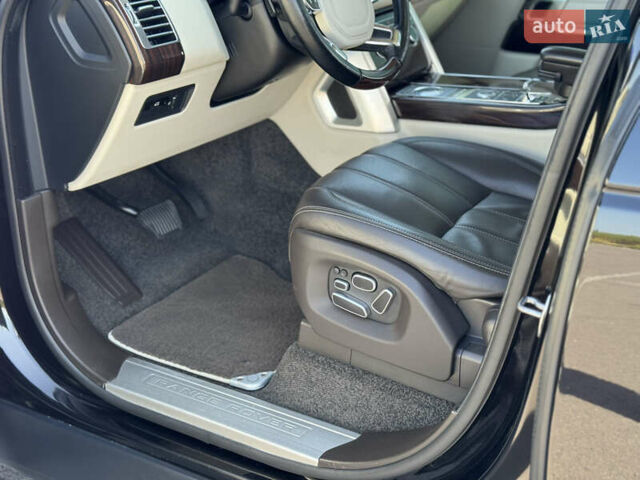 Коричневый Ленд Ровер Рендж Ровер, объемом двигателя 4.4 л и пробегом 177 тыс. км за 39000 $, фото 43 на Automoto.ua